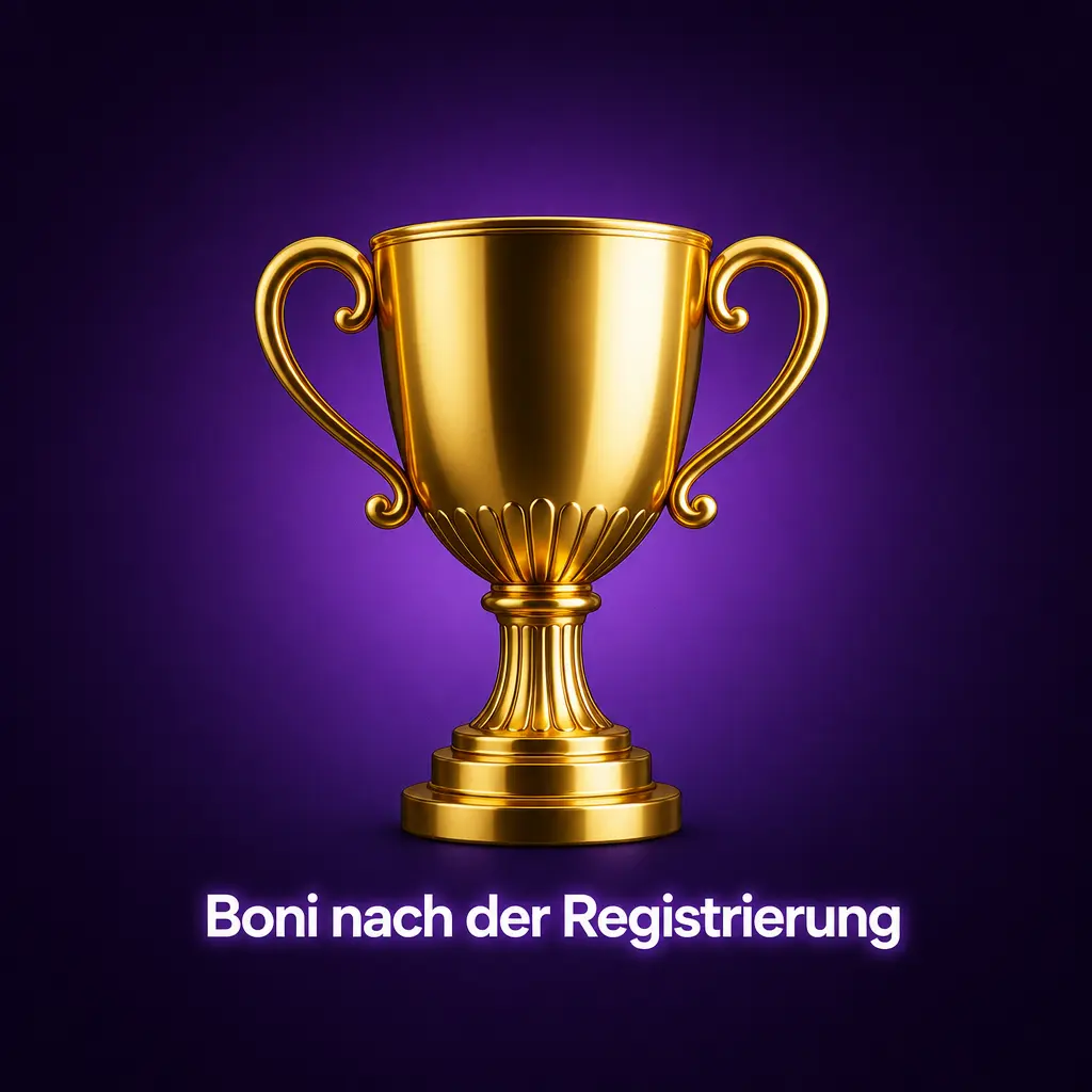 Bonusbereich nach Registrierung mit 200 % bis 864 EUR Willkommensbonus und 100 Freispielen