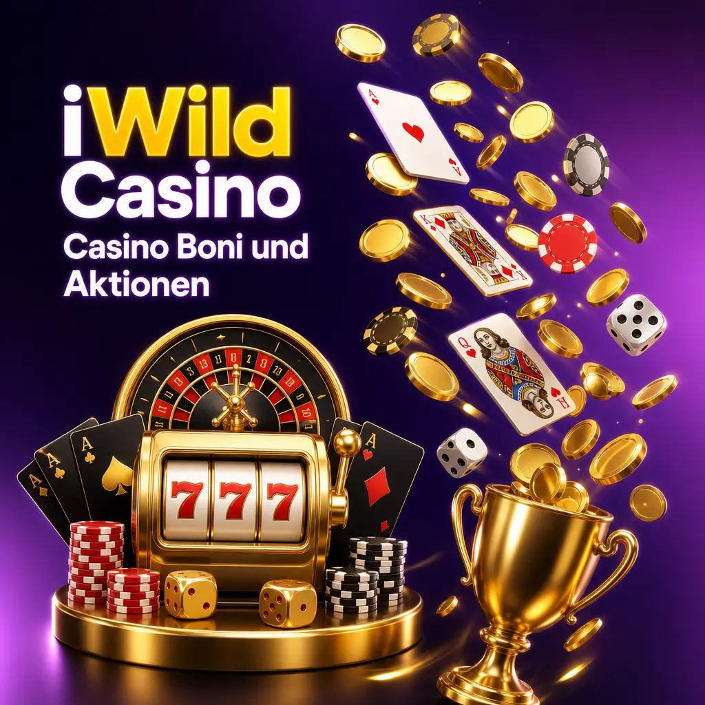 iWild Casino Boni 2026 mit Reload, Cashback, Freispielen und Turnieren für Spieler in Deutschland