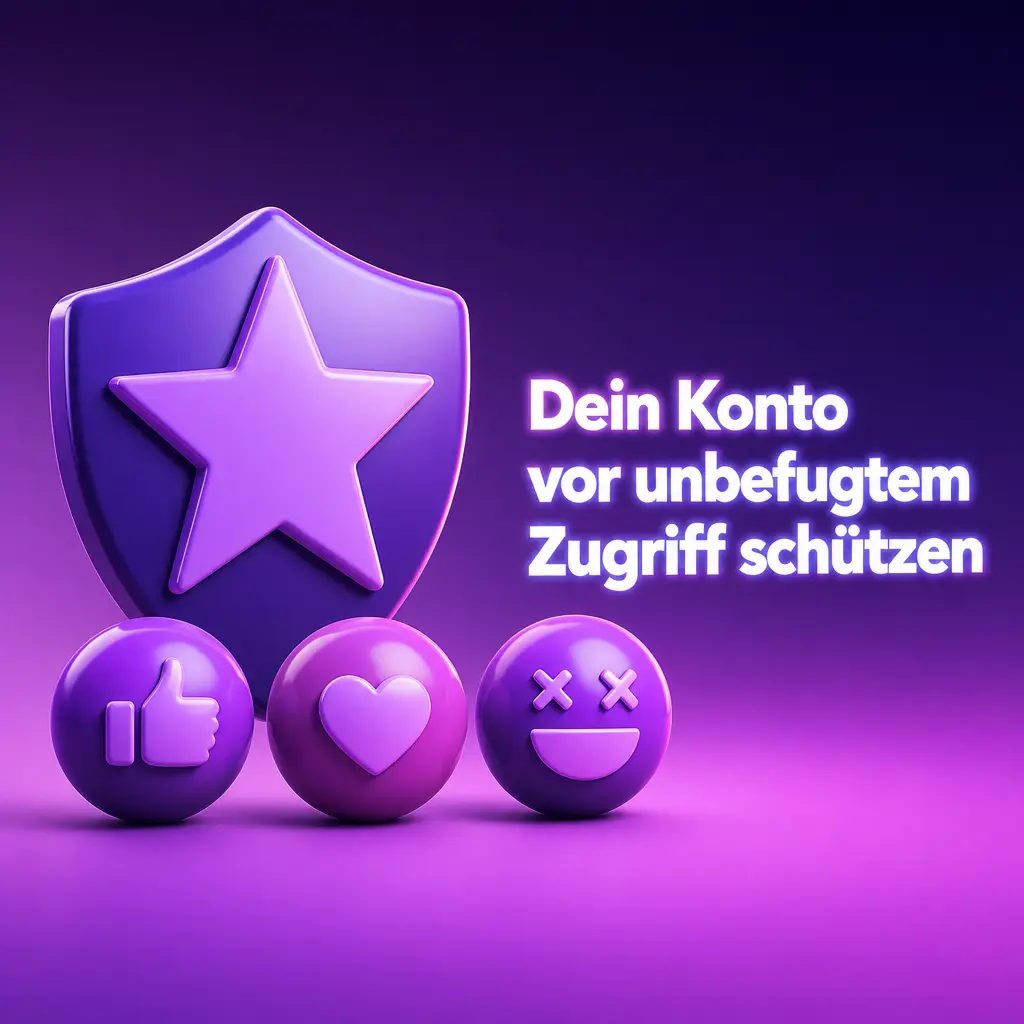 Kontosicherheit im iWild Casino mit starkem Passwort, Passwortmanager und Zwei-Faktor-Authentifizierung