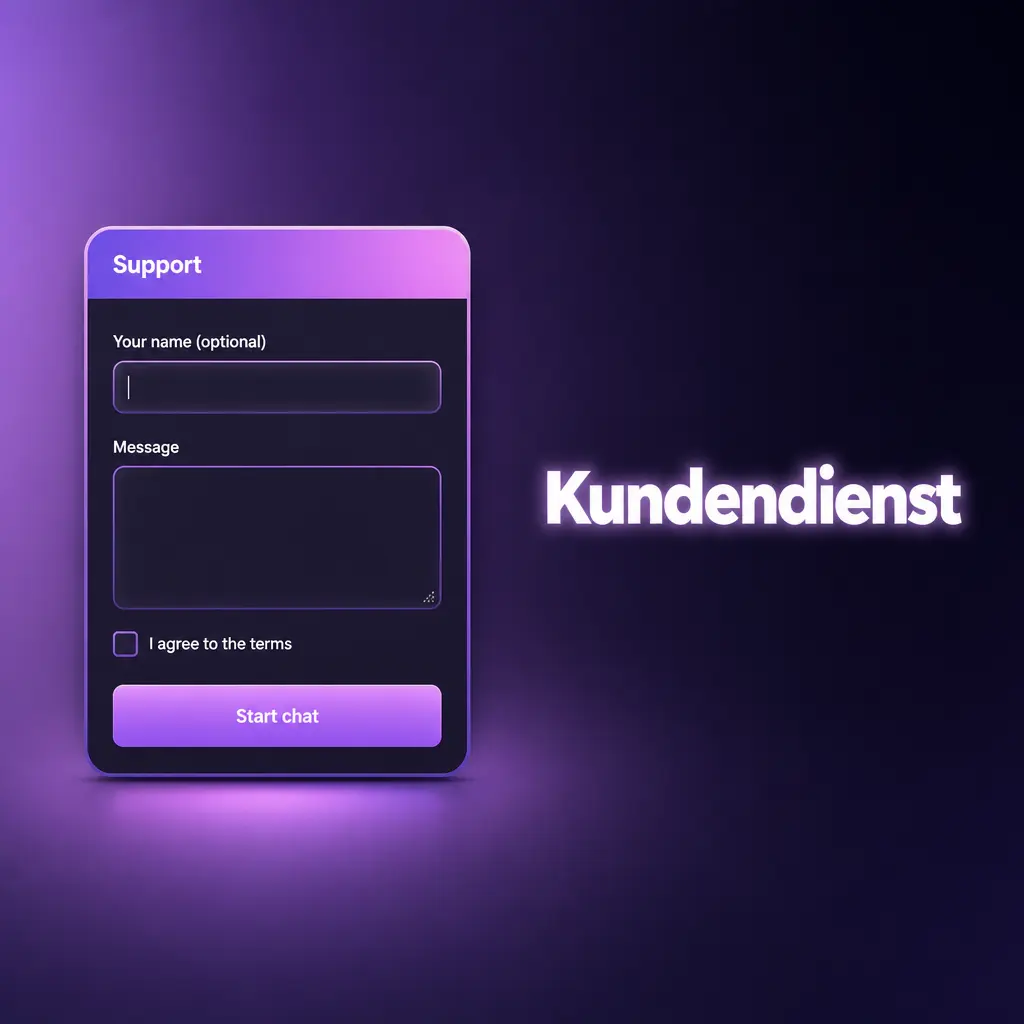 Kundendienst 2026: Live-Chat und E-Mail-Support für Login, Bonus, Zahlungen und KYC bei iWildCasino