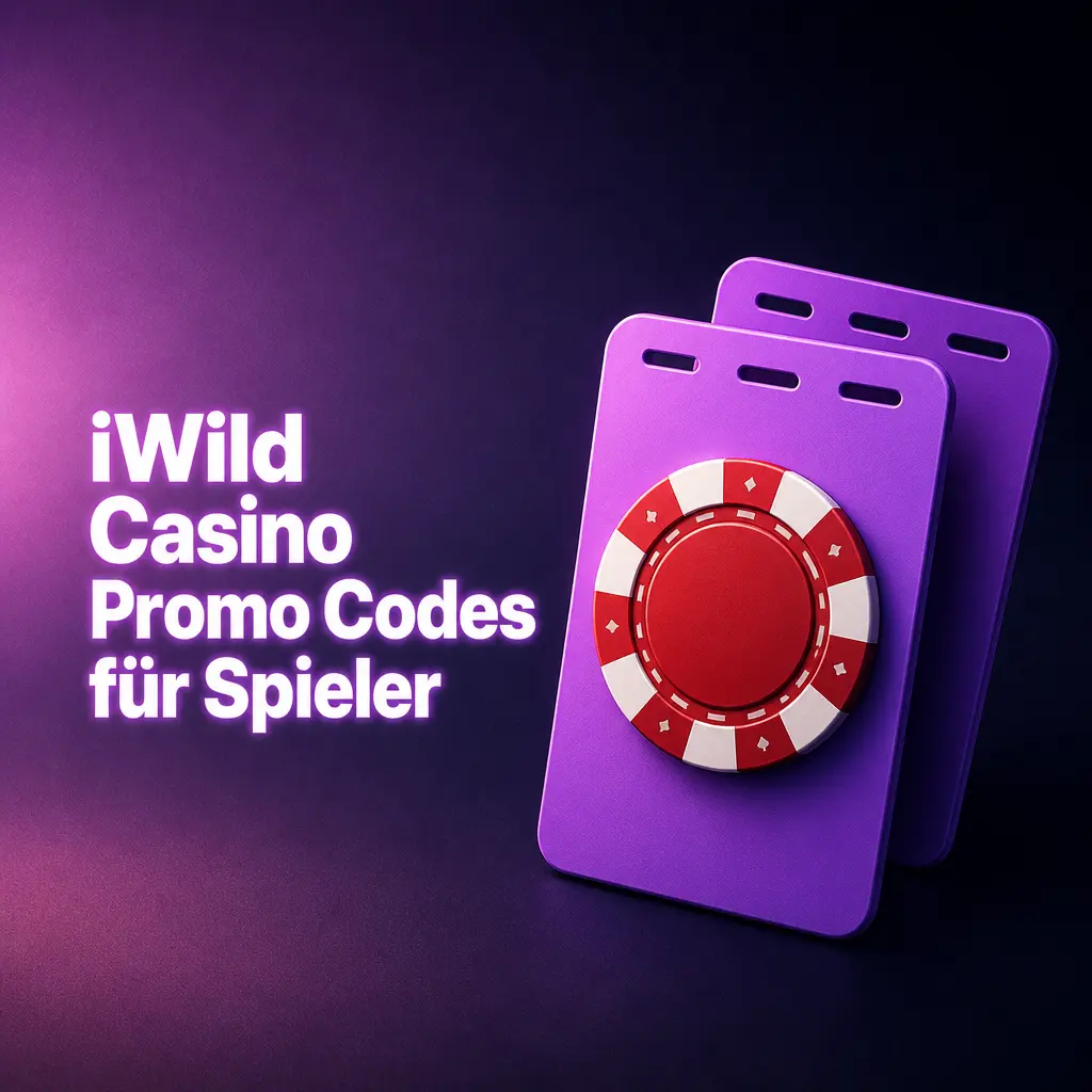 iWild Casino Aktionscodes 2026 mit Bonusfeld, Freispielen und Einzahlungsbonus im Spielerkonto