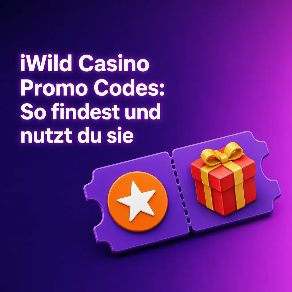 iWild Casino Aktionscodes 2026 finden, eingeben und für Einzahlungsboni, Freispiele und Freiwetten nutzen