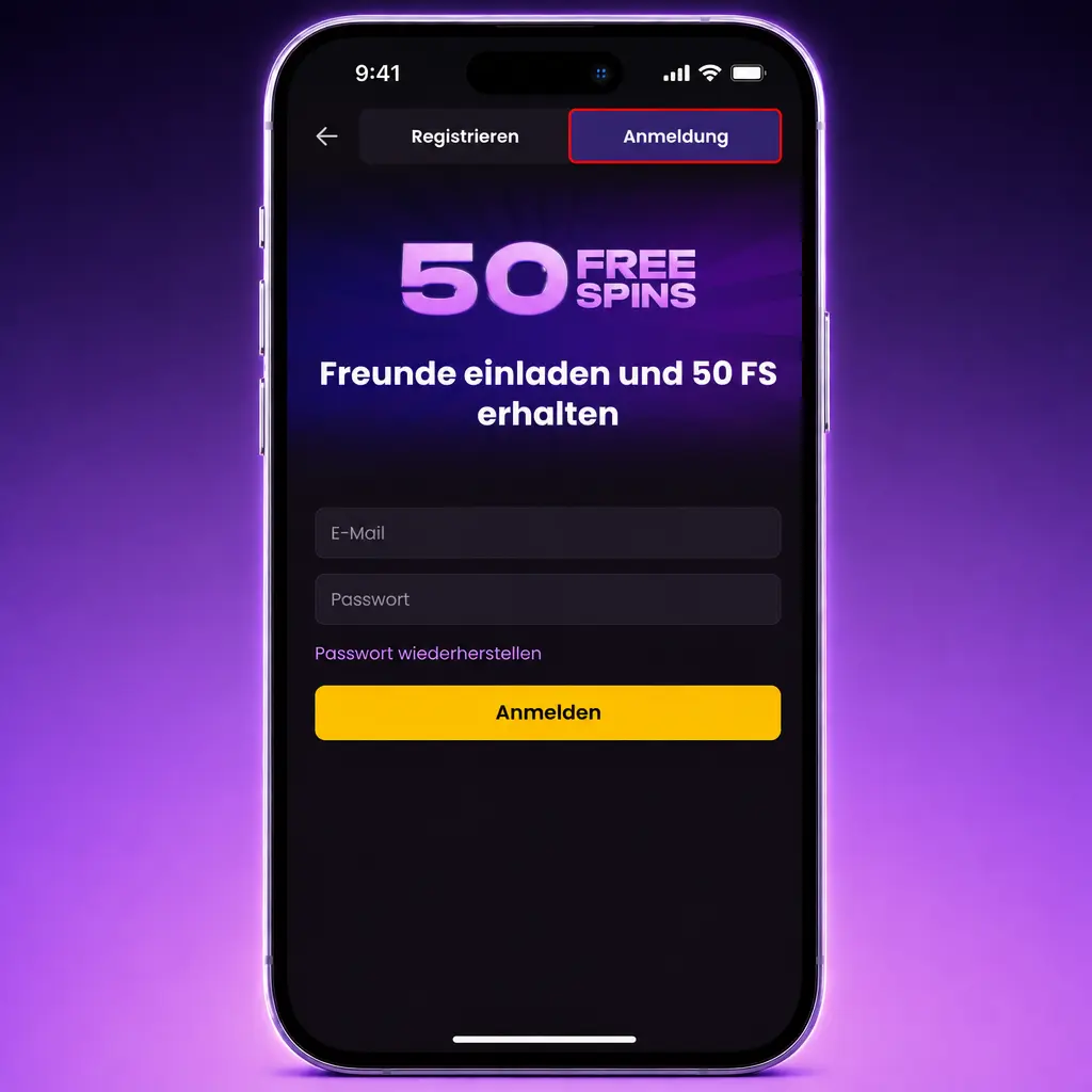 Schritt-für-Schritt-Anleitung zum iWild Casino Login mit Mailadresse, Telefon, Social Login und Passwort