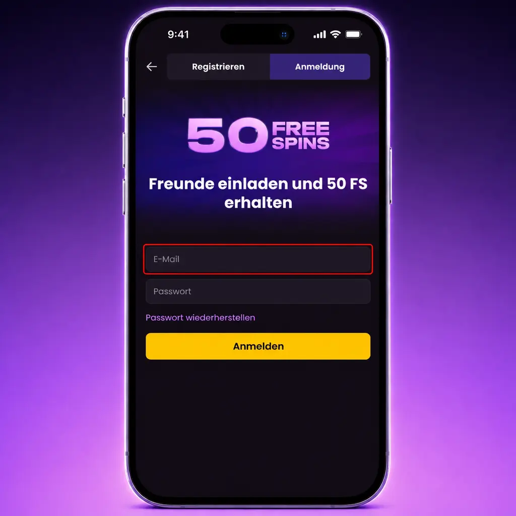 Schritt-für-Schritt-Anleitung zum iWild Casino Login mit E-Mail, Telefonnummer, Social Login und Passwort