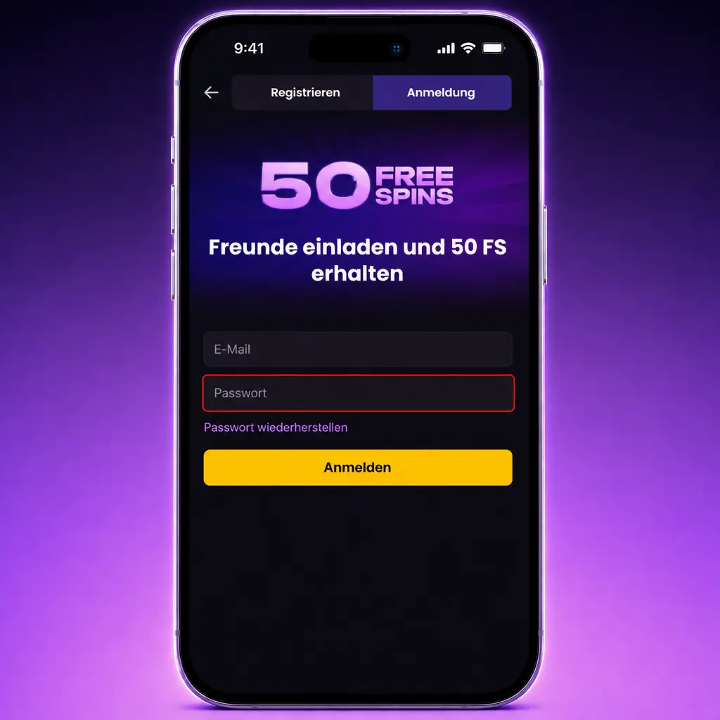 Schritt-für-Schritt-Anleitung zur Anmeldung im iWild Casino mit E-Mail, Telefon oder Social Login