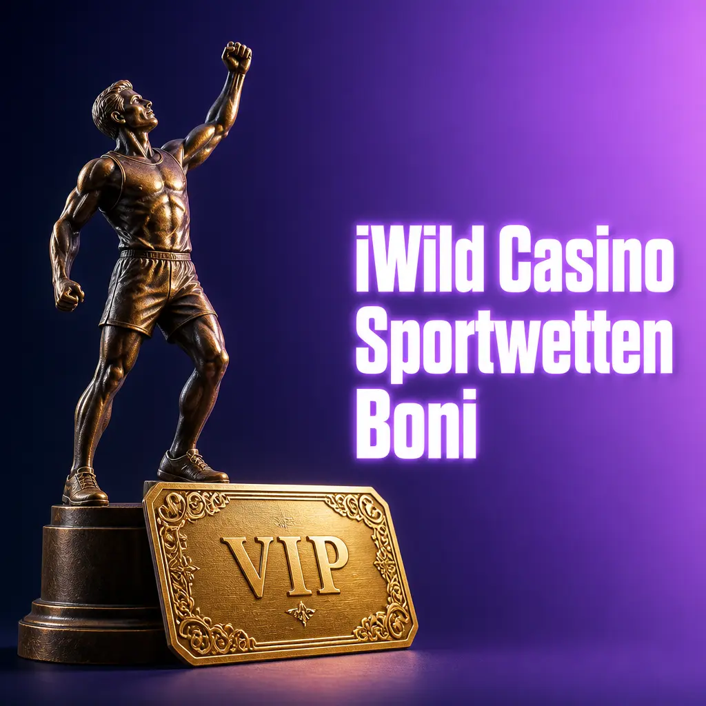 iWild Casino Sportwetten Boni 2026 für Fußball, Tennis, Basketball, Eishockey und Esports