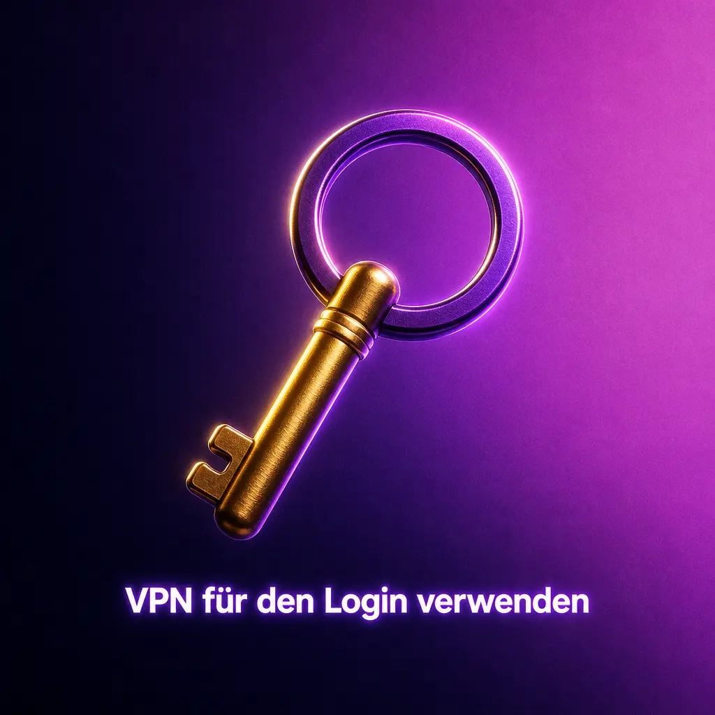 VPN beim Login: stabile Länderwahl verhindert IP-Wechsel, Sicherheitsprüfung und zusätzliche Verifizierung