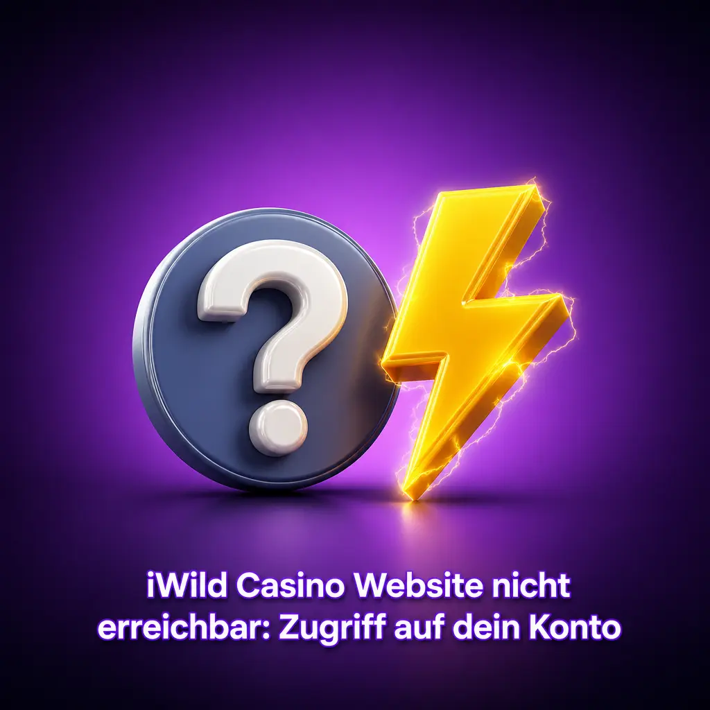 iWild Casino Konto trotz gesperrter Website über offizielle Ersatzdomain oder PWA App sicher erreichen