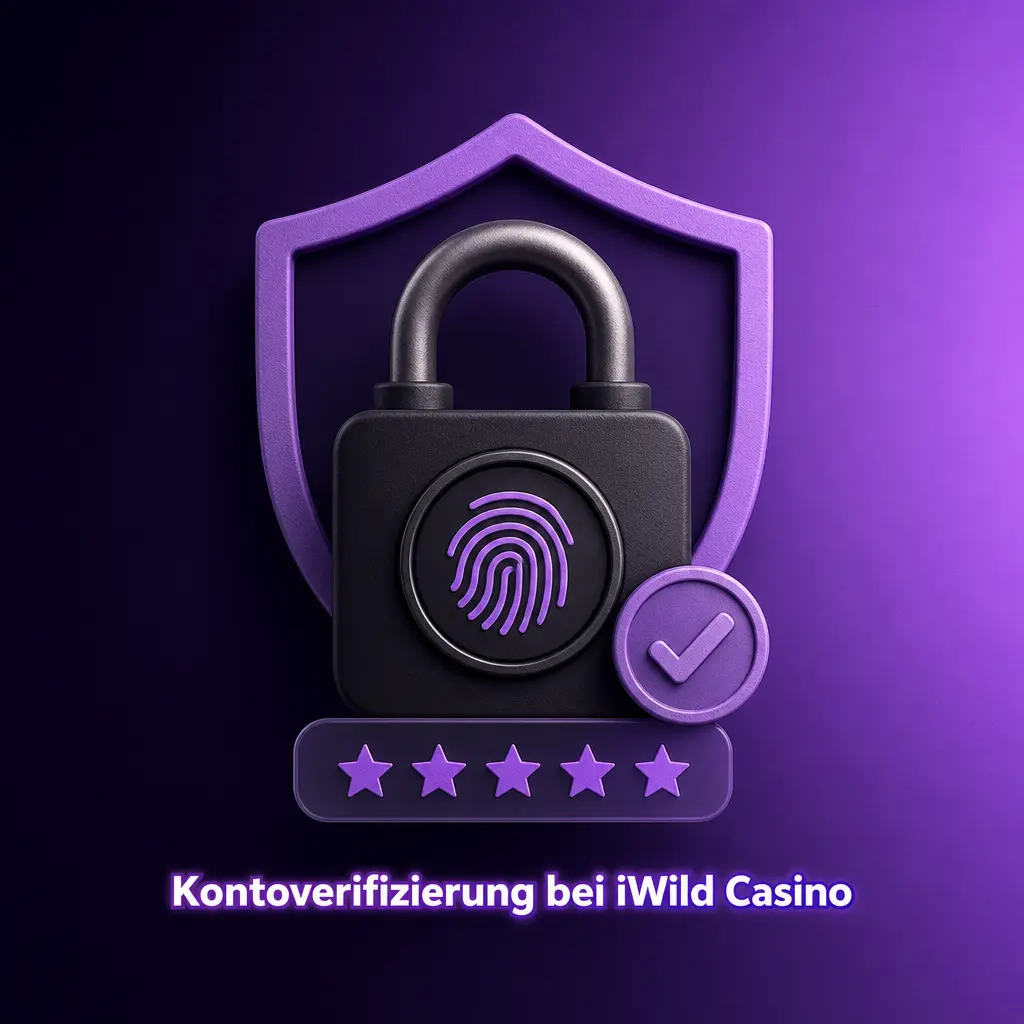 Kontoverifizierung im iWild Casino: Ausweis, Adressnachweis und Zahlungsnachweis sicher hochladen